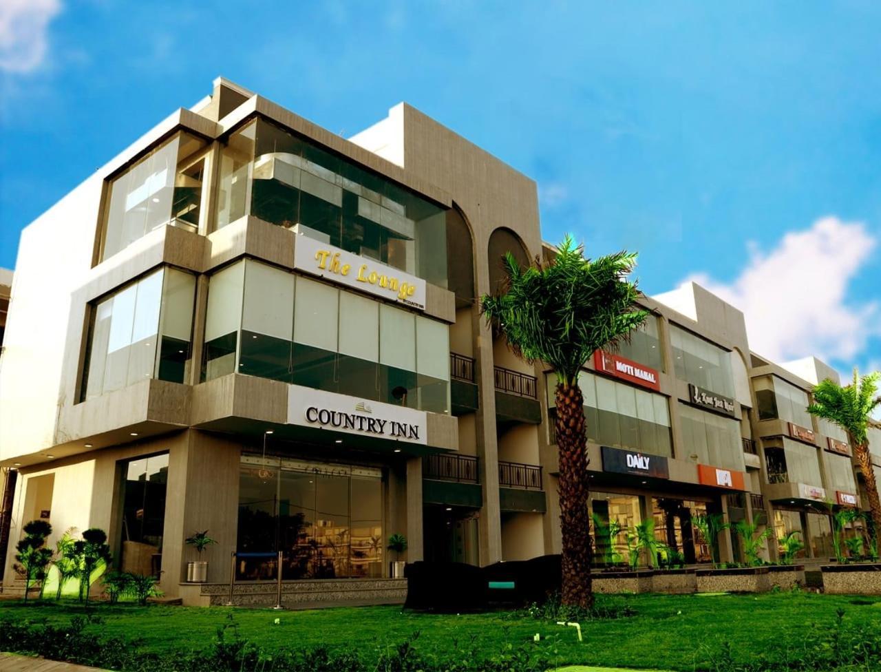 Country Inn Hotels & Resorts Vrindāvan Exterior foto
